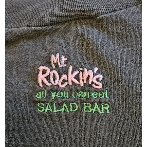 Vintage Bare Naked Ladies Long Sleeve Shirt Size XL Band 90s Mr.Rockin's - Picture 9 of 10